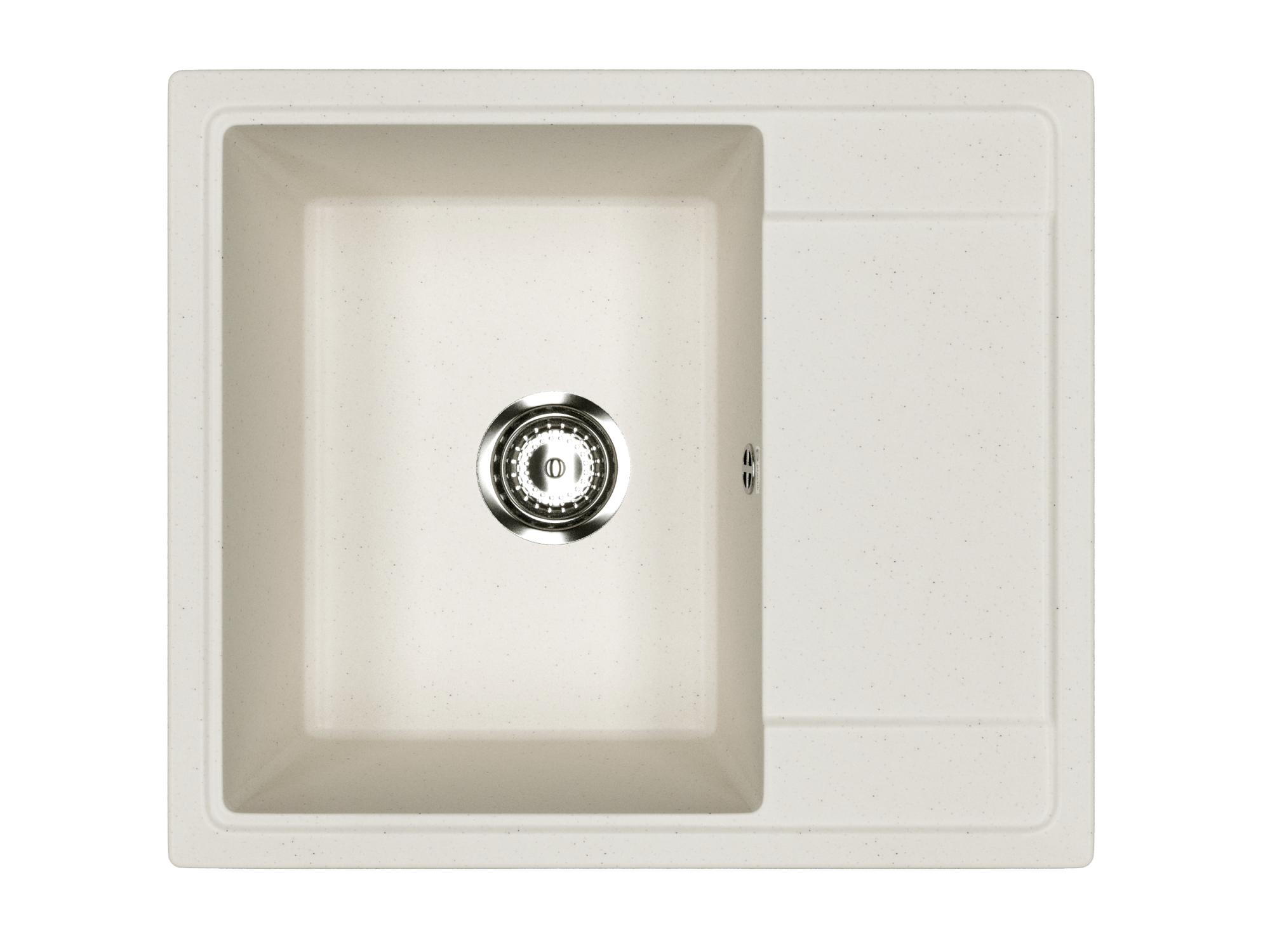 Мойка Practik PR-M 575-001 белый камень PR-M 575-001