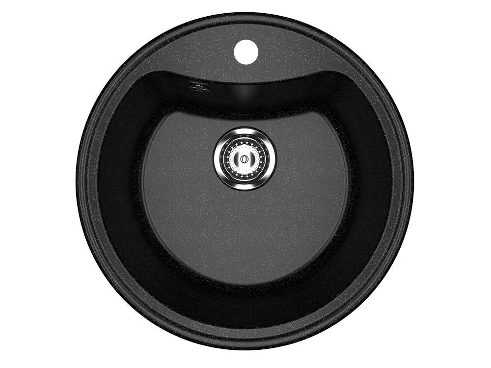 Мойка Ulgran U-601-308 черный