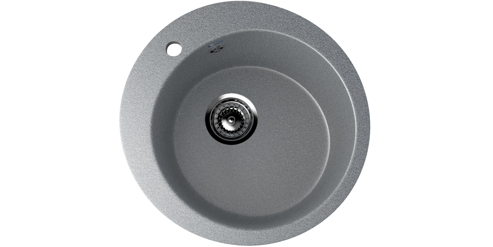 Мойка Ulgran U-405-309 темно-серый