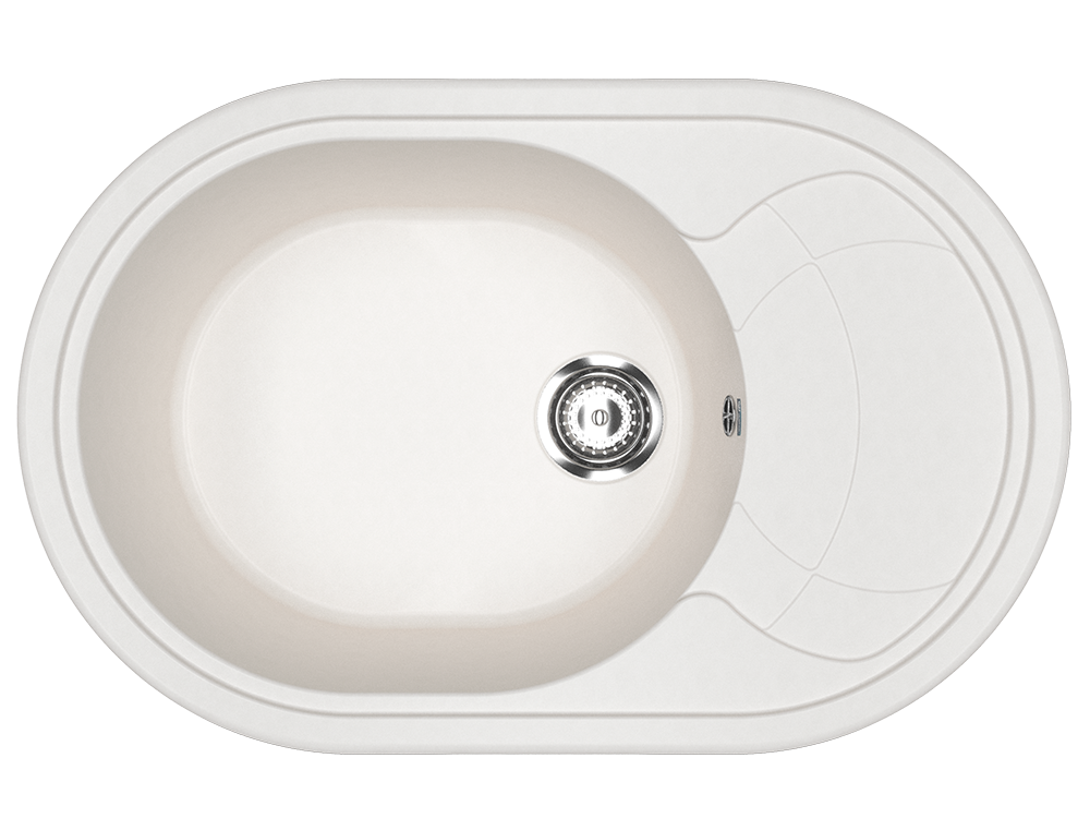 Мойка Ulgran U-610-341 ультра-белый