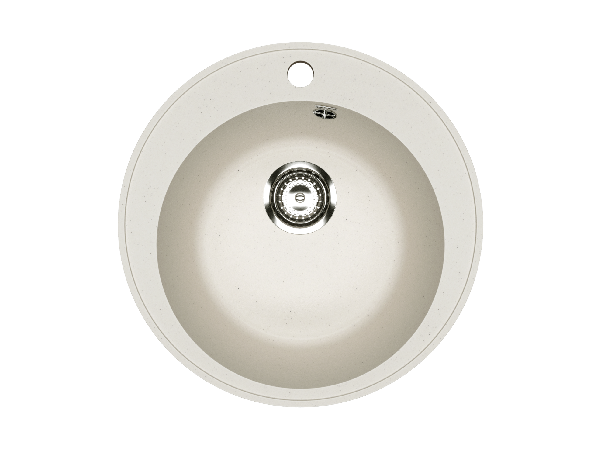 Мойка Practik PR-M 475-001 белый камень PR-M 475-001
