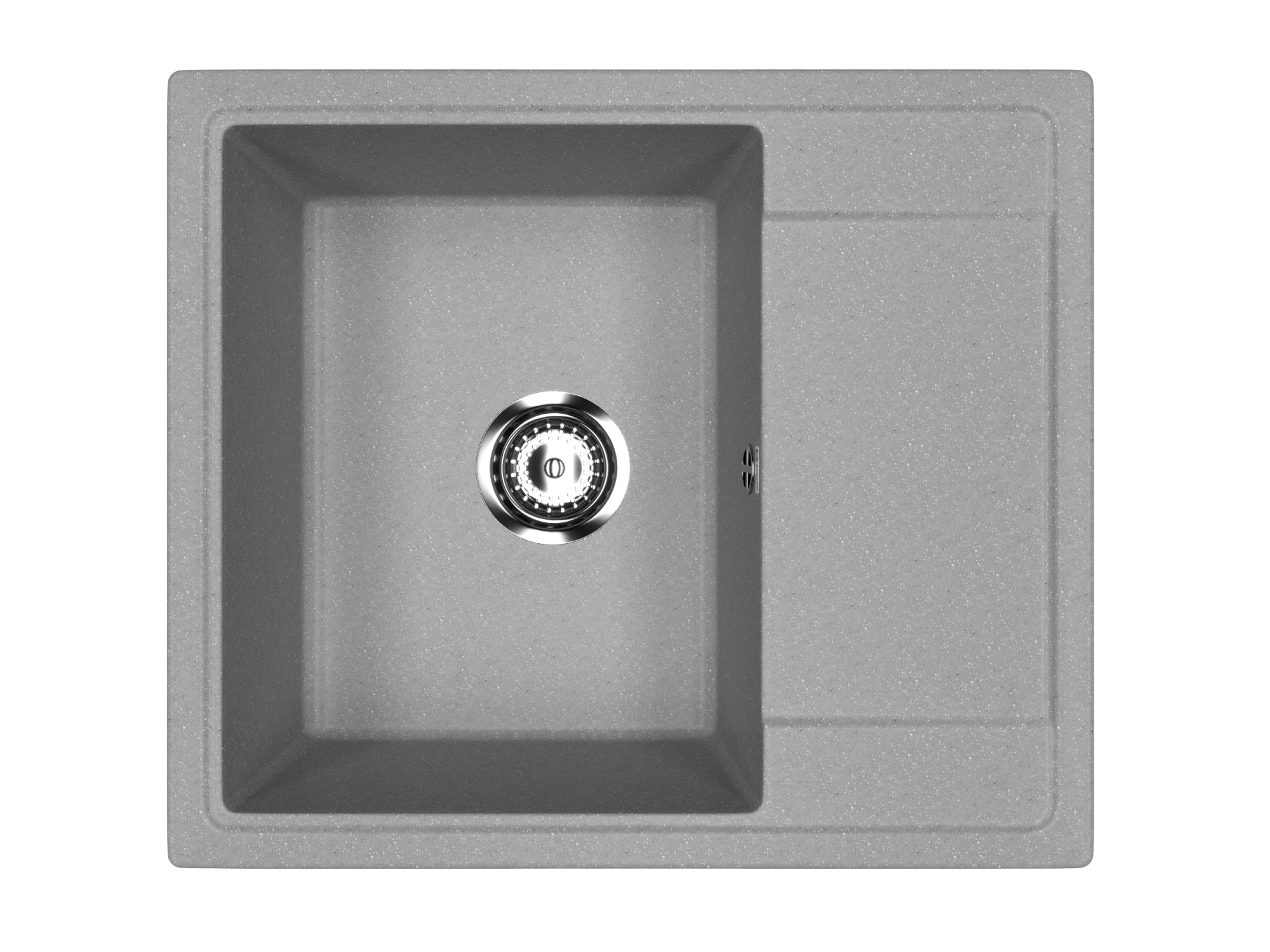 Мойка Practik PR-M 575-003 светло-серый PR-M 575-003